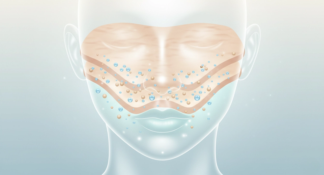 hidratación facial
