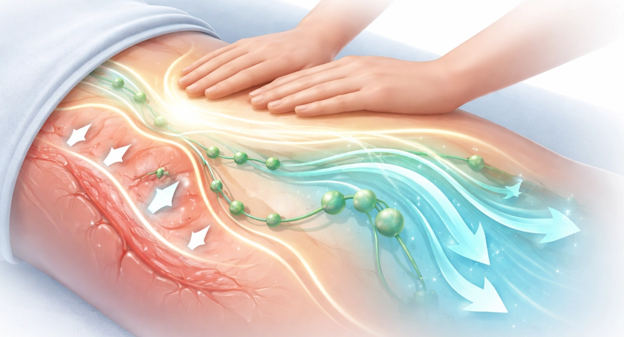 masaje postquirúrgico