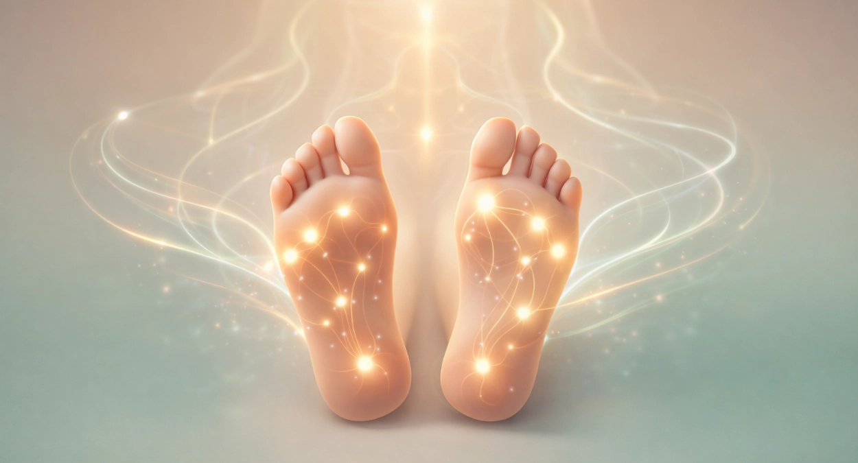 reflexología podal